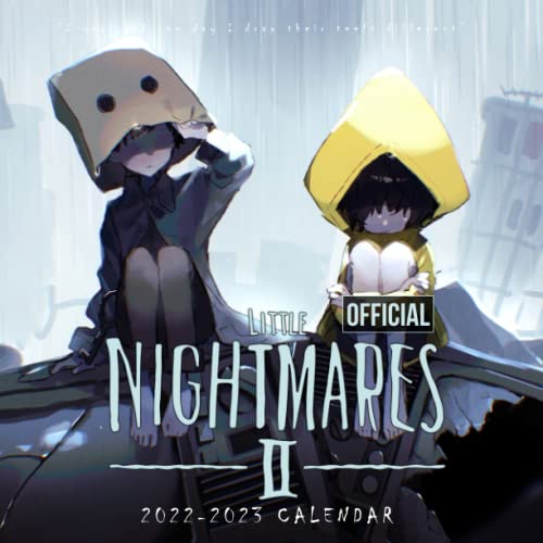 Little Nightmares II: OFFICIAL 2022 Calendar - Video Game calendar 2022 - Little Nightmares II -18 monthly 2022-2023 Calendar - Planner Gifts for ... games Kalendar Calendario Calendrier).3