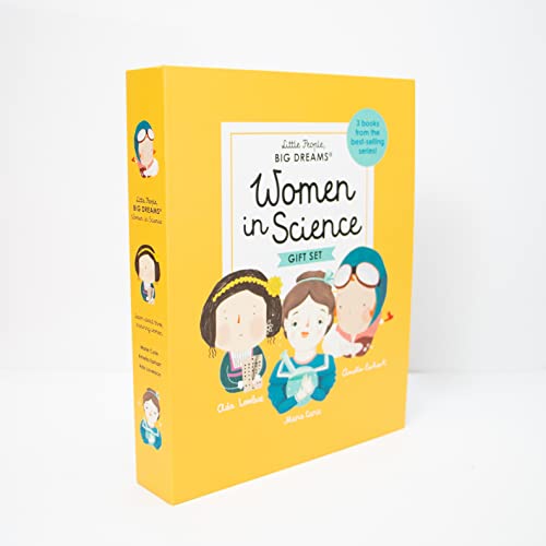 Little People, BIG DREAMS: Women in Science: 3 books from the best-selling series! Ada Lovelace - Marie Curie - Amelia Earhart (English Edition)
