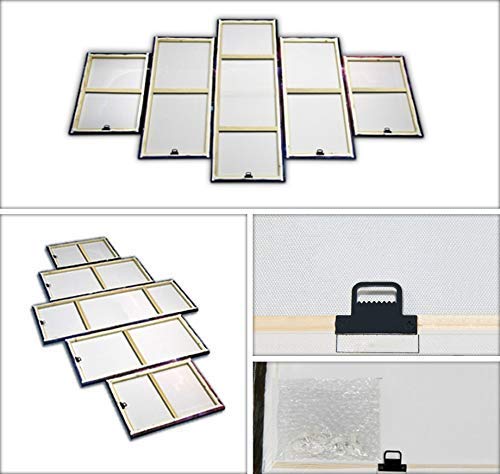 LIUWW 5 Paneles HD Fantasy Art Cavnas Painting Last Guardian Video Game Art Mural Personalidad Regalo de cumpleaños