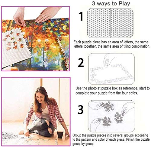 LIUWW Adultos Puzzle 1000 Piezas DIY Clásico Rompecabezas de Madera para Niños Educativo Puzzles descompresión de Interesantes Juguete-Golfito, Costa Rica