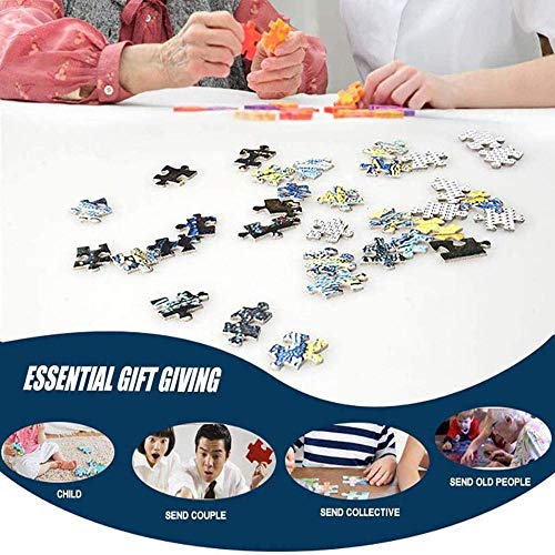 LIUWW Adultos Puzzle 1000 Piezas DIY Clásico Rompecabezas de Madera para Niños Educativo Puzzles descompresión de Interesantes Juguete-Golfito, Costa Rica