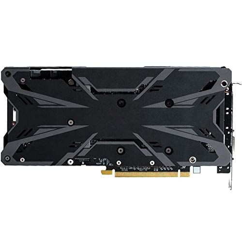 LIUXING Tarjeta gráfica Tarjeta de Juegos de gráficos GDDR5 1306MHz 8 Gbps 8 GB 256 (Color : Negro, tamaño : Un tamaño)