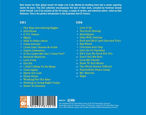 Live It Up: The Collection