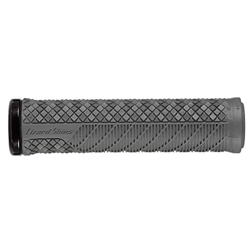 Lizard Skins Charger EVO-Single Lock-On-Graphite Grips, Unisex-Adult, Not Mentioned