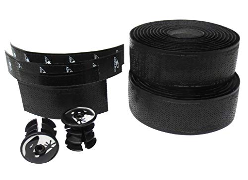 Lizard Skins DSP - Bartape de 2,5 mm, para Adulto, Unisex, Color Negro