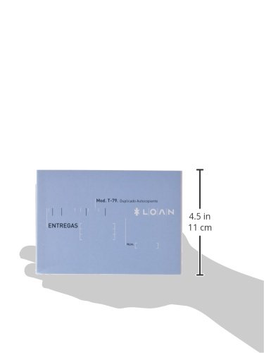 Loan T79 - Talonario, 10 unidades