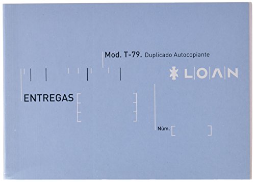 Loan T79 - Talonario, 10 unidades