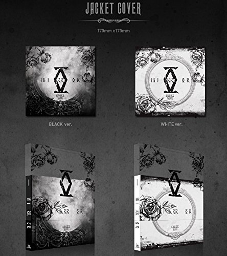 Loen Entertainment Cross Gene - Mirror (4Th Mini Album) [Black Ver.] Cd+Photobook+Photocard