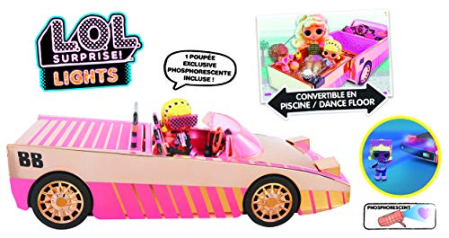 L.O.L. Surprise - Car-Pool Coupé S7 Con Muñeca (Giochi Preziosi LLUB7000)