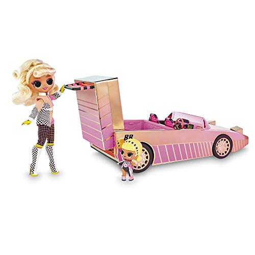 L.O.L. Surprise - Car-Pool Coupé S7 Con Muñeca (Giochi Preziosi LLUB7000)