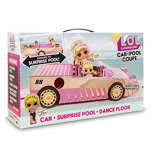 L.O.L. Surprise - Car-Pool Coupé S7 Con Muñeca (Giochi Preziosi LLUB7000)