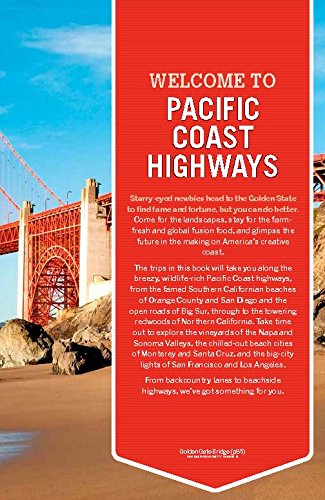 Lonely Planet Pacific Coast Highways Road Trips (Travel Guide) [Idioma Inglés]