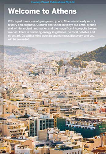 Lonely Planet Pocket Athens (Travel Guide) [Idioma Inglés]: top sights, local experiences