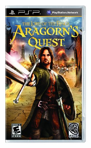 Lord of Rings:Aragorns Quest [DVD de Audio]
