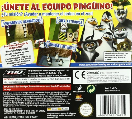 Los Pingüinos De Madagascar
