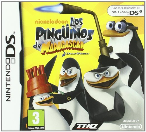 Los Pingüinos De Madagascar