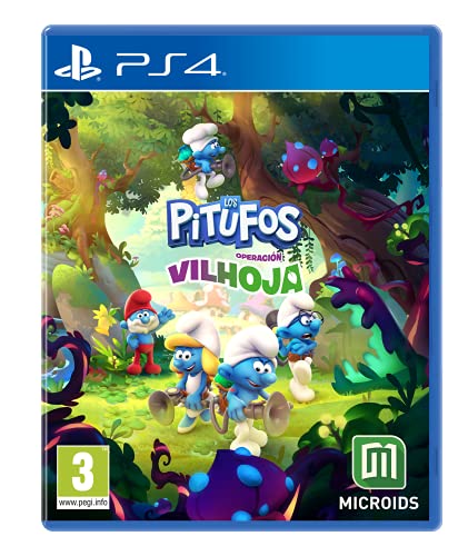 Los Pitufos Operación Vilhoja Edición Pitufísima - Playstation 4