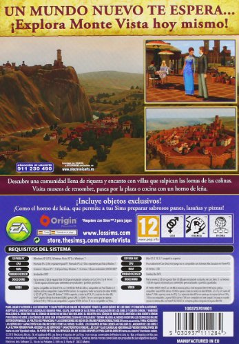 Los Sims 3: Monte Vista (Código De Descarga Sin Disco)