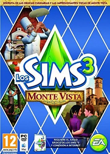 Los Sims 3: Monte Vista (Código De Descarga Sin Disco)