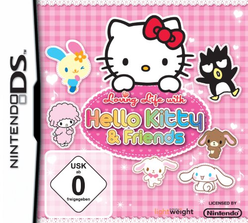 Loving Life with Hello Kitty & Friends! [Importación alemana]