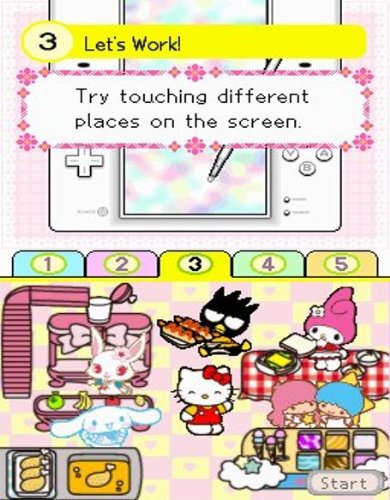 Loving Life with Hello Kitty & Friends! [Importación alemana]