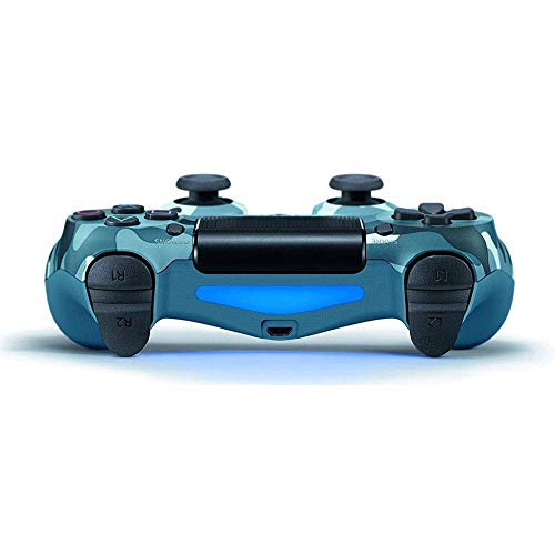 L&WB Controlador Inalámbrico Dualshock 4 para Playstation 4 - Camuflaje Azul