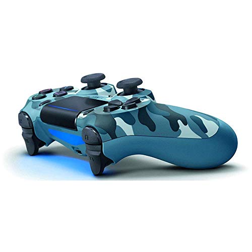 L&WB Controlador Inalámbrico Dualshock 4 para Playstation 4 - Camuflaje Azul