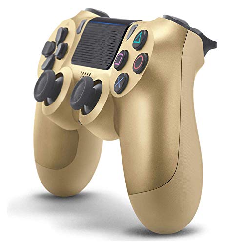 L&WB Controlador Inalámbrico Dualshock 4 para Playstation 4 Gold