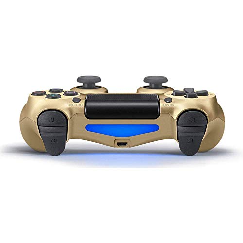 L&WB Controlador Inalámbrico Dualshock 4 para Playstation 4 Gold