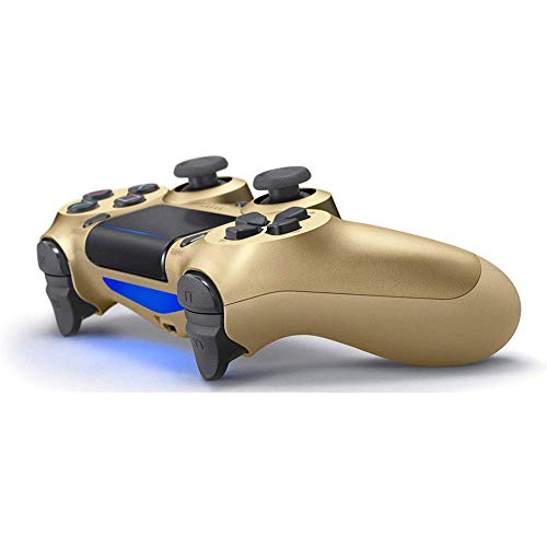 L&WB Controlador Inalámbrico Dualshock 4 para Playstation 4 Gold