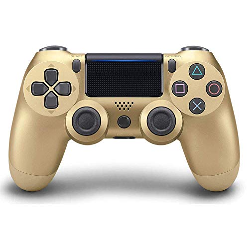 L&WB Controlador Inalámbrico Dualshock 4 para Playstation 4 Gold