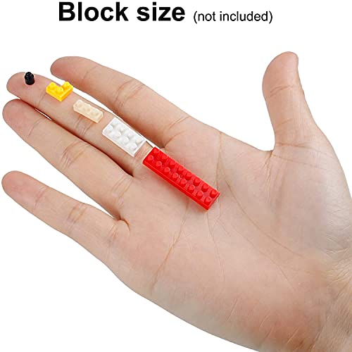 LXQLLJJD Juego De Bloques De Construcción En Miniatura ARC De Triomphe, 1188 Mini Bloques, Juguetes Educativos, Modelos Emblemáticos De Fama Mundial Adecuados para Niños Y Adultos