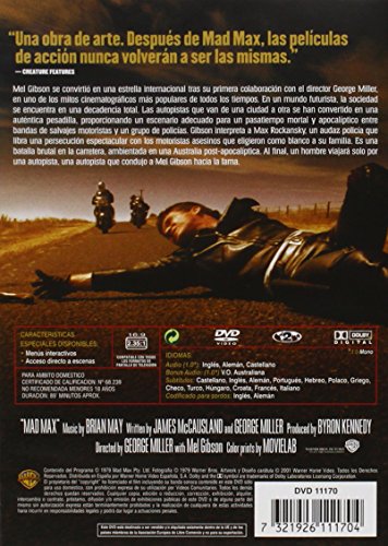 Mad Max. Mas Alla De La Cupula Del Trueno [DVD]