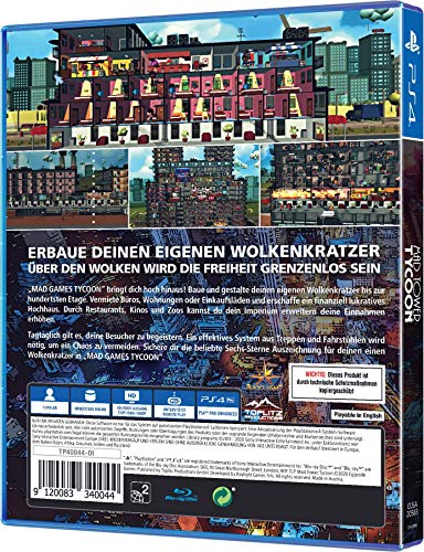 Mad Tower Tycoon (PlayStation PS4)