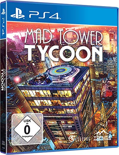 Mad Tower Tycoon (PlayStation PS4)