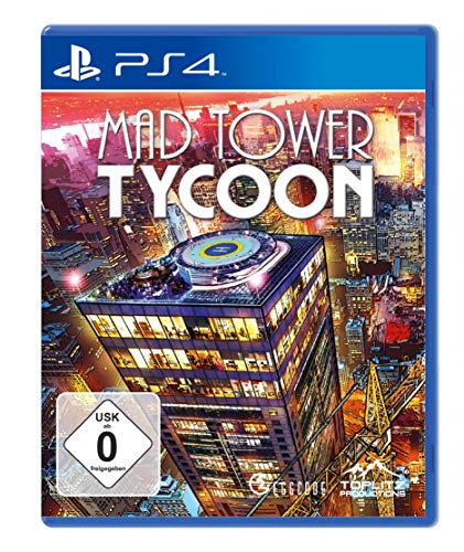 Mad Tower Tycoon (PlayStation PS4)