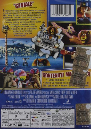madagascar 3 ricercati in europa (ds) [Italia] [DVD]
