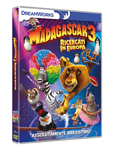madagascar 3 ricercati in europa (ds) [Italia] [DVD]