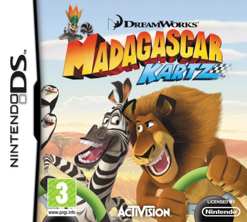 Madagascar: Kartz (Nintendo DS) [Importación inglesa]