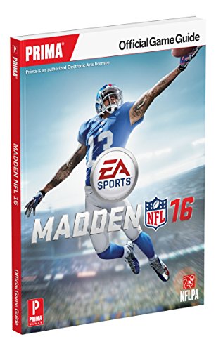 Madden NFL 16 Official Strategy Guide (Prima Official Game Guide)
