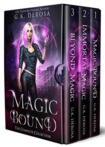 Magic Bound: The Hybrid Trilogy: The Complete Collection (English Edition)