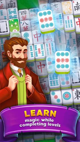 ? Mahjong: Escuela de Magia Quest