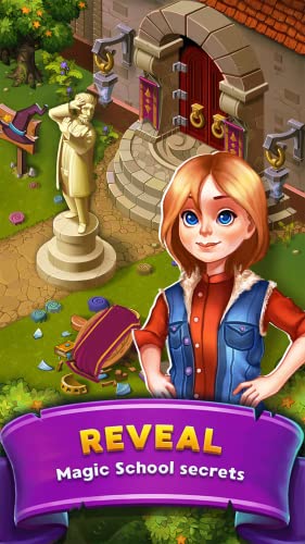 ? Mahjong: Escuela de Magia Quest