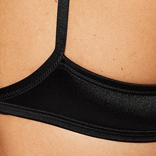 Maison Lejaby - Sujetador Copa Completa con Bordado para Mujer, Talla 95B, Color Negro