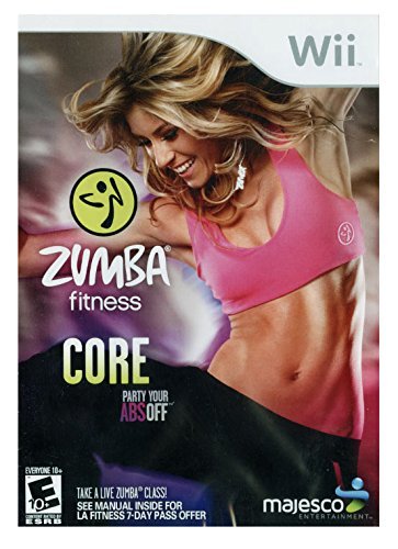 Majesco Zumba Fitness CORE, Wii - Juego (Wii, Nintendo Wii, Fitness, E10 + (Everyone 10 +))