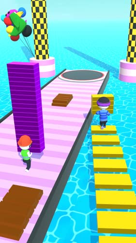 Make Shortcut Stack race & run crossy colors big road & hit with minion Players blob giant bridge rush runner 3d to enjoy fun stacky race running game adventure dash story and win heroes tower 3d inc