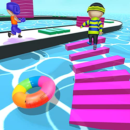 Make Shortcut Stack race & run crossy colors big road & hit with minion Players blob giant bridge rush runner 3d to enjoy fun stacky race running game adventure dash story and win heroes tower 3d inc