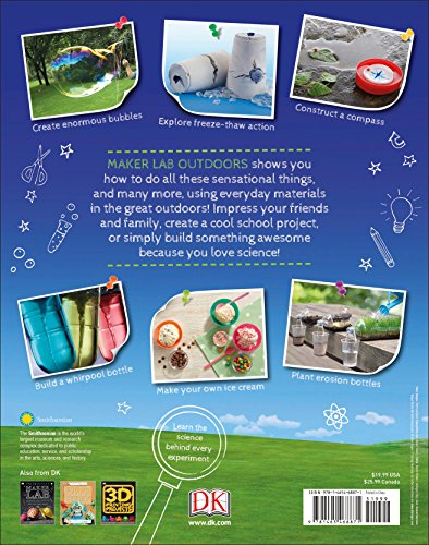 Maker Lab: Outdoors: 25 Super Cool Projects