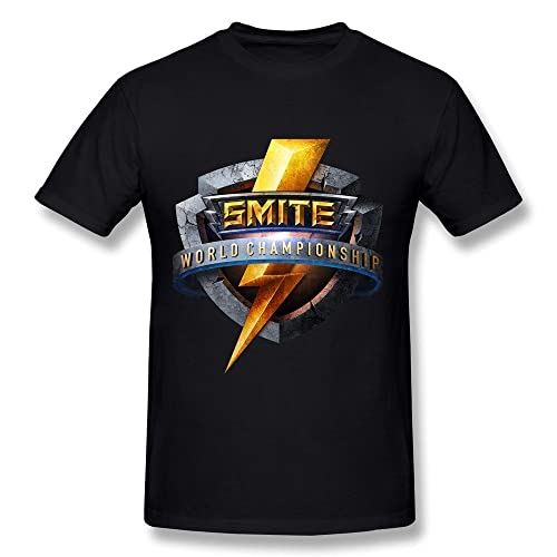 MANCHANG SFMY Men's Smite World Championships Day One Logo T-Shirts