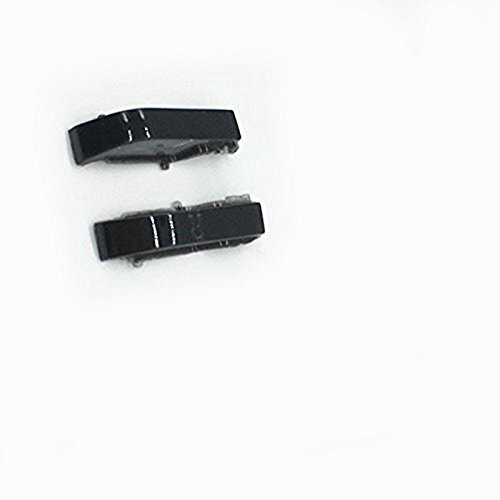 Mando L R de repuesto para Sony PSP 2000 PSP 3000, color negro